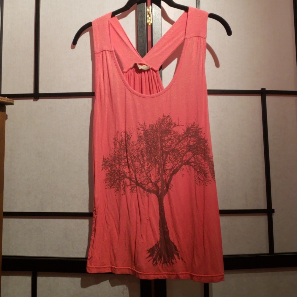Tree of life tank top medium